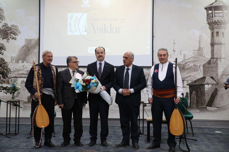 Türk ozanları, Azez ilçesinde Suriyelilerle buluştu