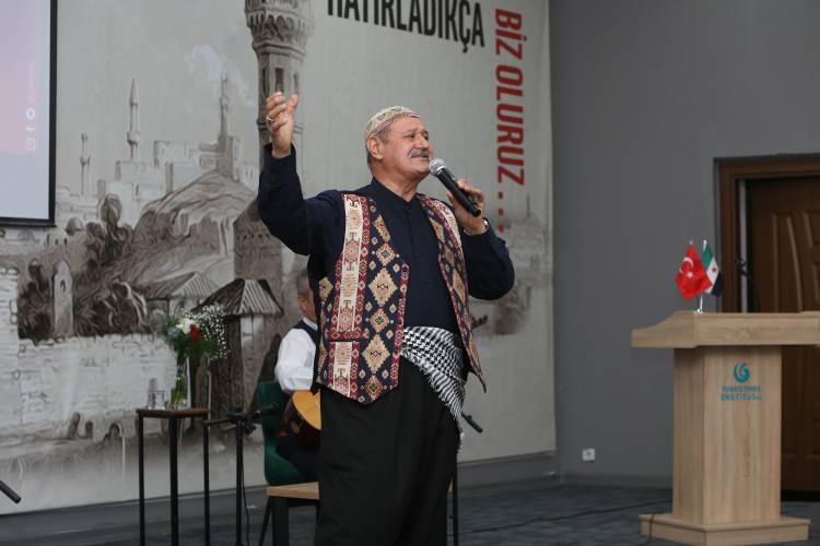 Türk ozanları, Azez ilçesinde Suriyelilerle buluştu