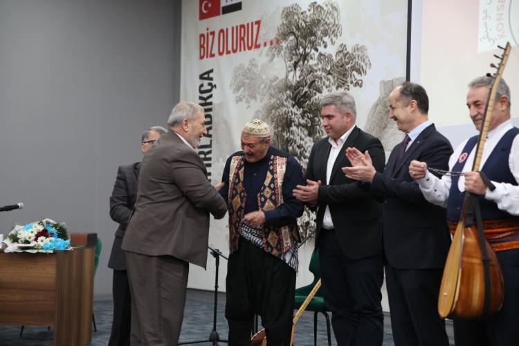 Türk ozanları, Azez ilçesinde Suriyelilerle buluştu