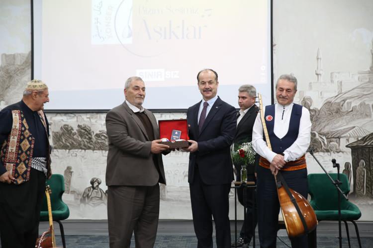 Türk ozanları, Azez ilçesinde Suriyelilerle buluştu