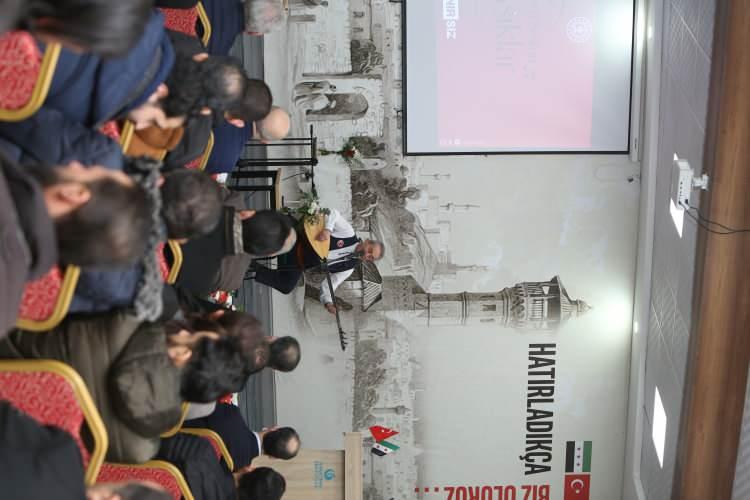 Türk ozanları, Azez ilçesinde Suriyelilerle buluştu