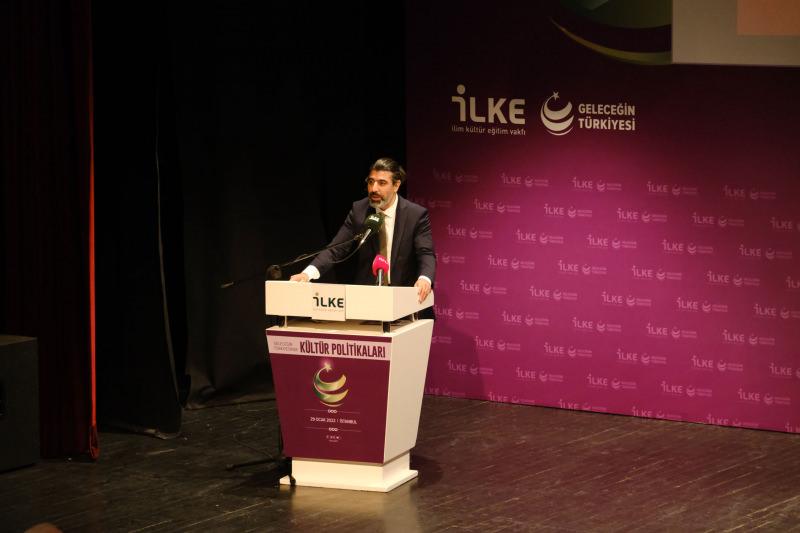 Türkiye’de kültür alanı daha fazla önemsenmeli