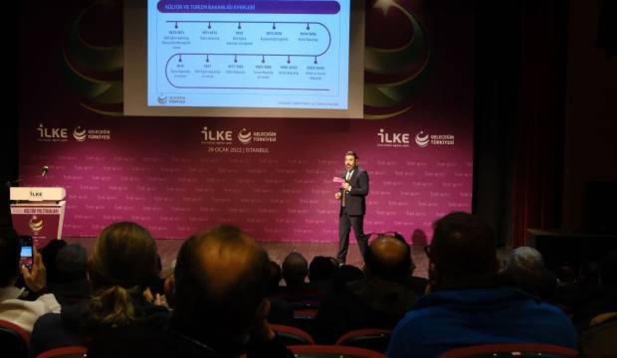 Türkiye’de kültür alanı daha fazla önemsenmeli