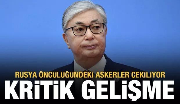 Türkiye'nin ardında bir Kazakistan açıklaması da Türk Devletleri Teşkilatı'ndan: Hazırız!