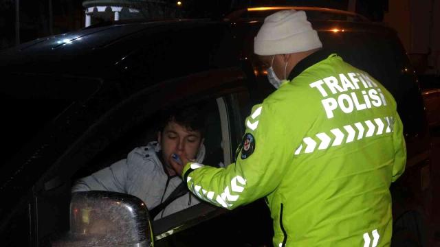 Yapılan Denetimlerde Sürücülere Ceza Yağdı