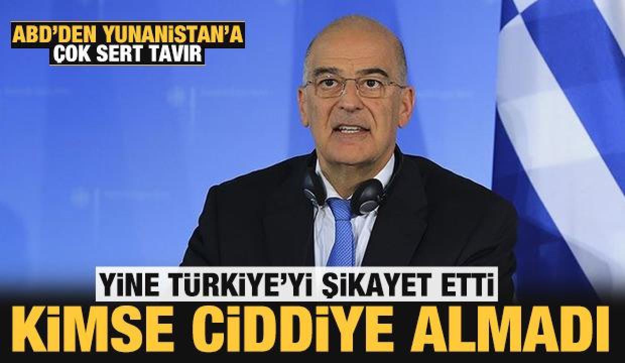 Yunan Bakan yine Türkiye&#039;yi şikayet etti: Kimse ciddiye almadı!
