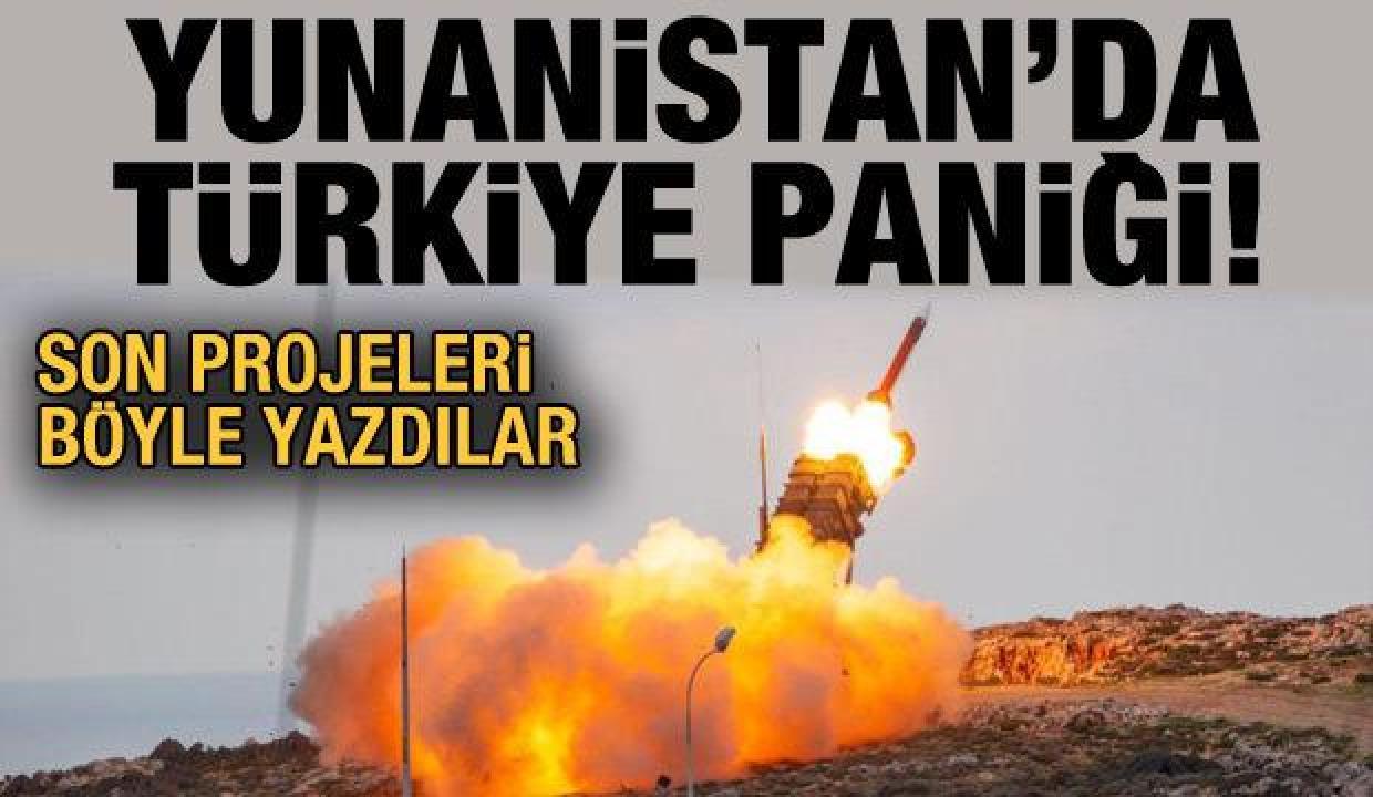 Yunan medyasında Türkiye paniği: Gizli silah programı yürütüyor olabilirler