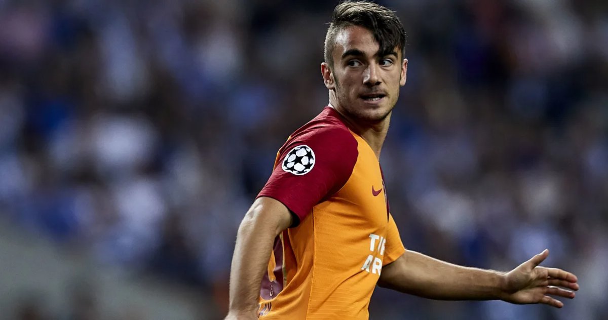 Yunus Akgün'ün aklı Galatasaray'da