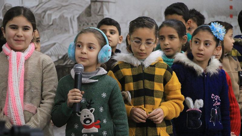 Yunus Emre Enstitüsü Azez’de üstün zekalı öğrencilere Türkçe kursu veriyor