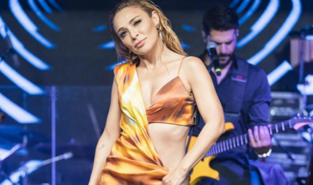 Ziynet Sali'den" Güneş gibi alev alev olmak istedim"Sözleri