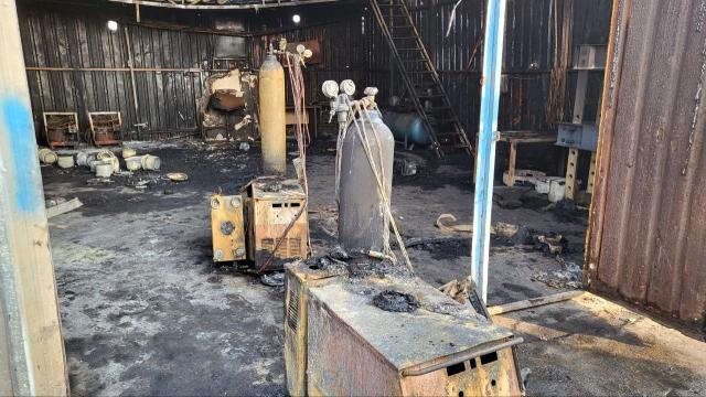 10 dükkanın ve 3 tırın küle döndüğü yangın böyle çıktı