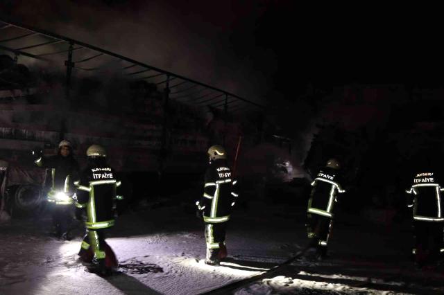 10 dükkanın ve 3 tırın küle döndüğü yangın böyle çıktı