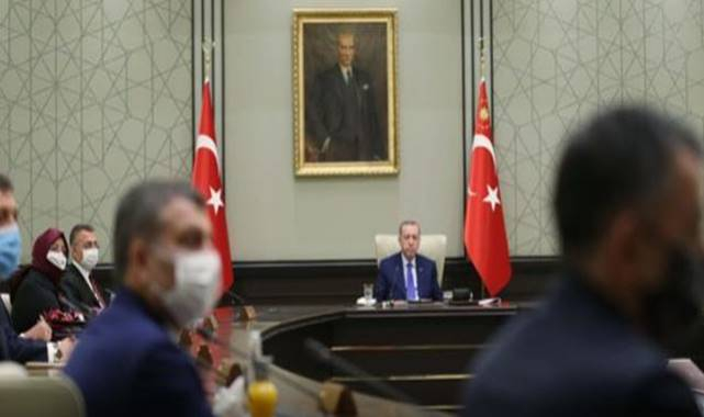 2 Haftalık aradan sonra Kabine yeniden toplanıyor