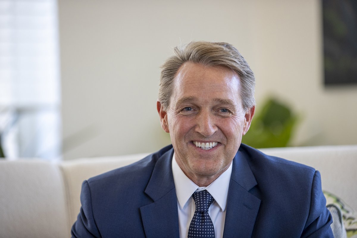 ABD Büyükelçisi Jeffry Flake'ten Türkiye'ye sıcak mesajlar