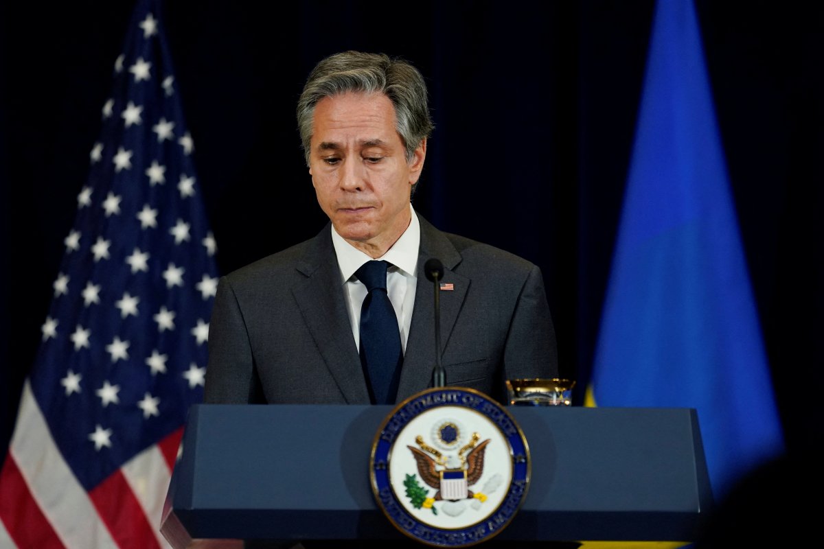ABD Dışişleri Bakanı Blinken, mevkidaşı Kuleba ile görüştü