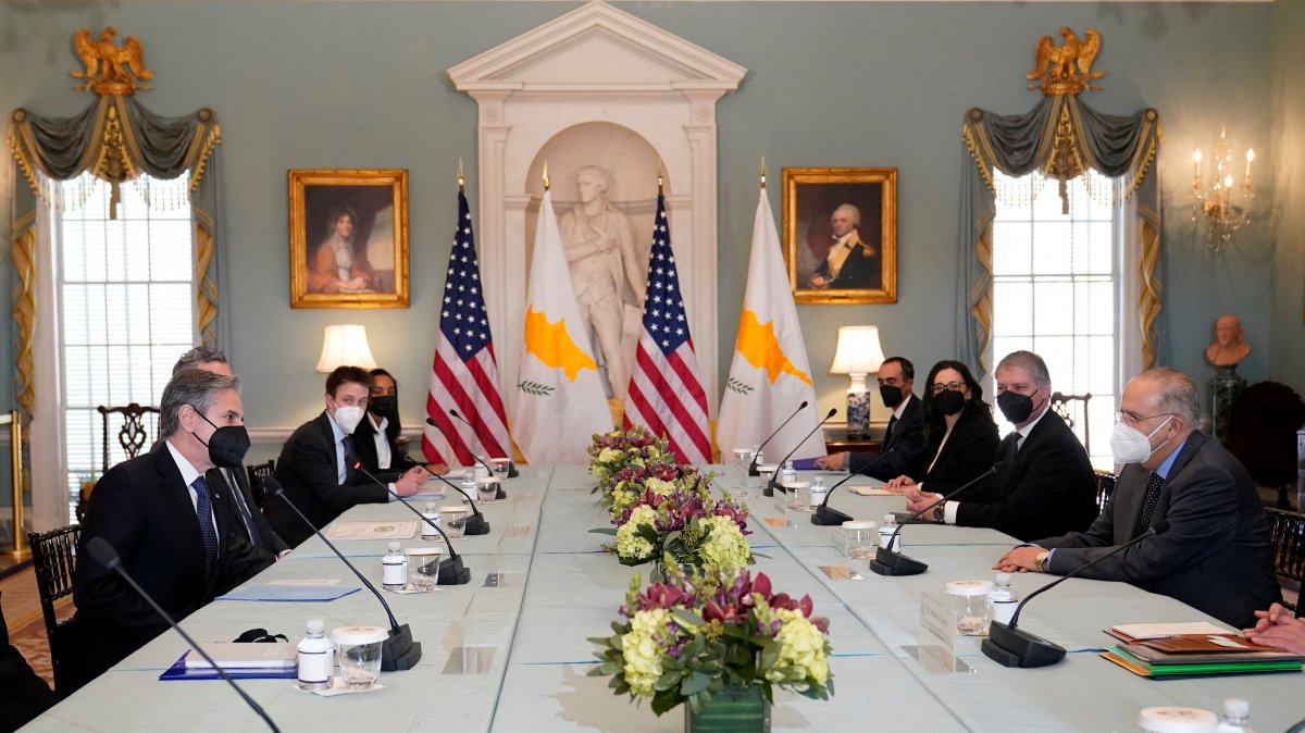 ABD, Güney Kıbrıs ile iş birliğini derinleştirmeyi taahhüt etti