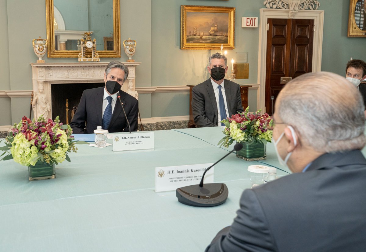 ABD, Güney Kıbrıs ile iş birliğini derinleştirmeyi taahhüt etti