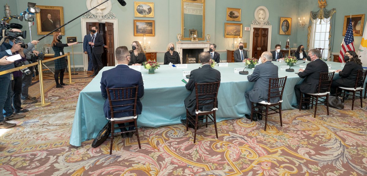 ABD, Güney Kıbrıs ile iş birliğini derinleştirmeyi taahhüt etti