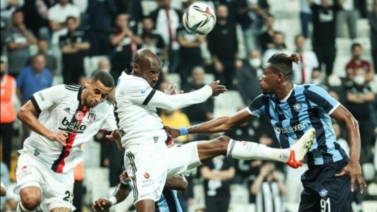 Adana Demirspor - Beşiktaş maçının muhtemel 11'leri