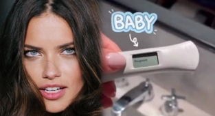 Adriana Lima üçüncü bebeğine hamile