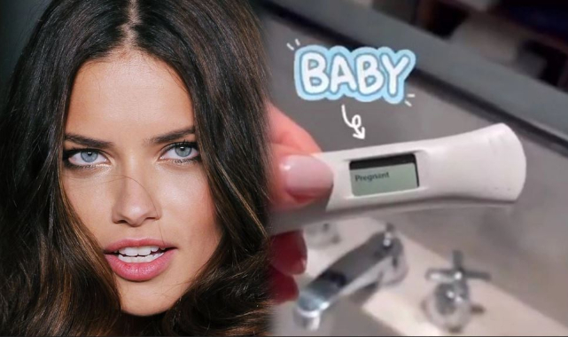 Adriana Lima üçüncü bebeğine hamile