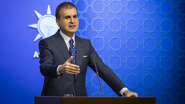 AK Parti Sözcüsü Ömer Çelik MİT kumpası yıl dönümünde açıklama yaptı