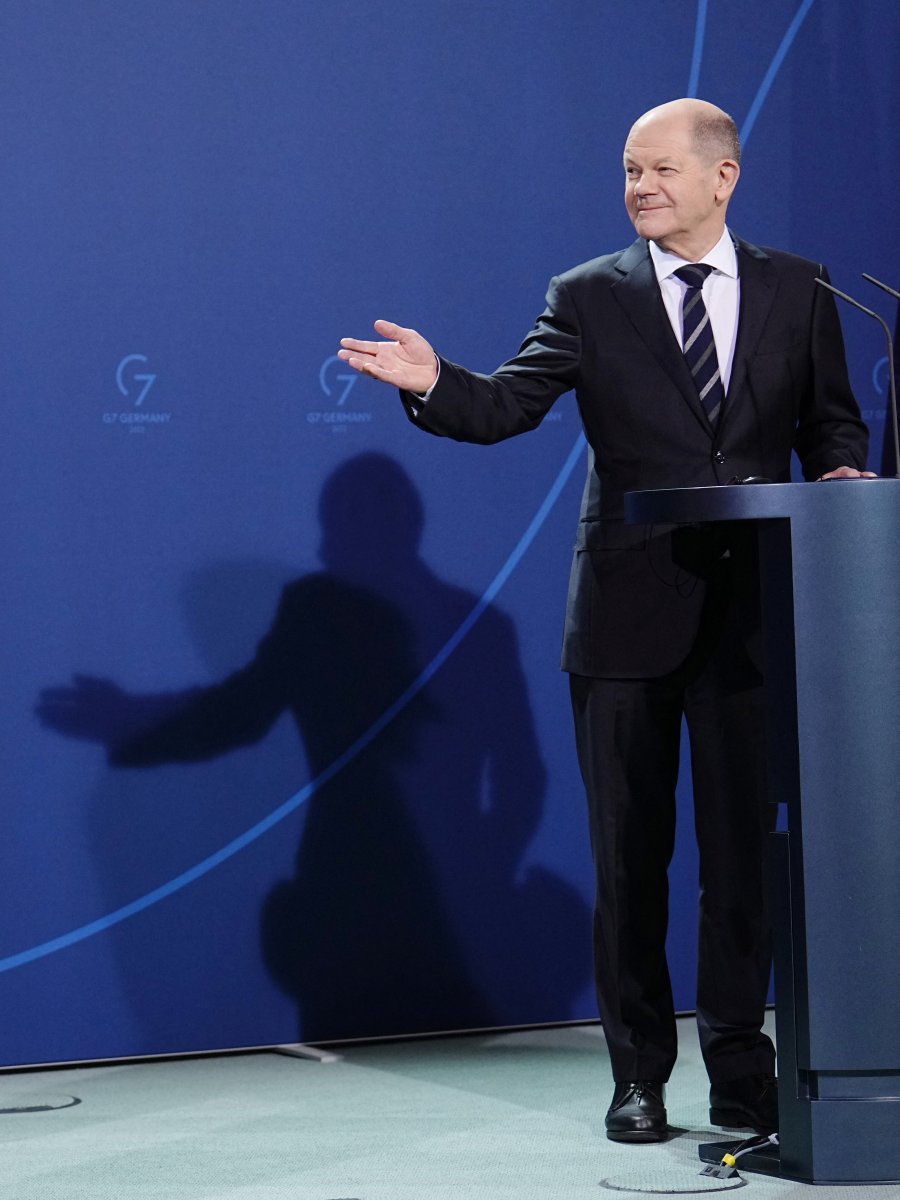 Almanya Başbakanı Scholz "yakında" Moskova'ya gidecek