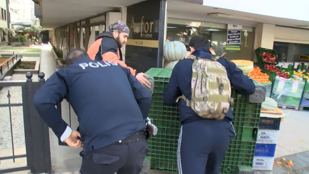 Ataşehir'deki okul çevresinde pitbull paniği