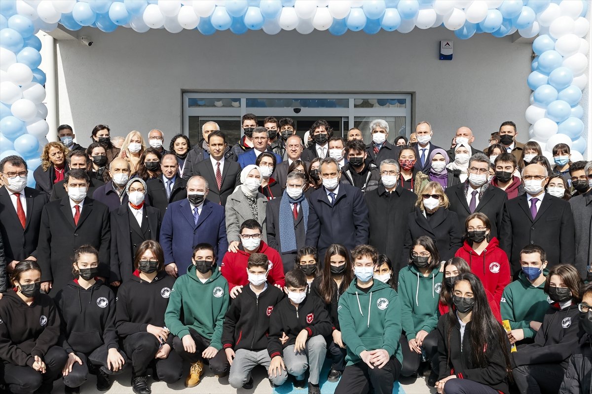 Aziz Sancar adı verilen eğitim kampüsünün açılışına katıldı