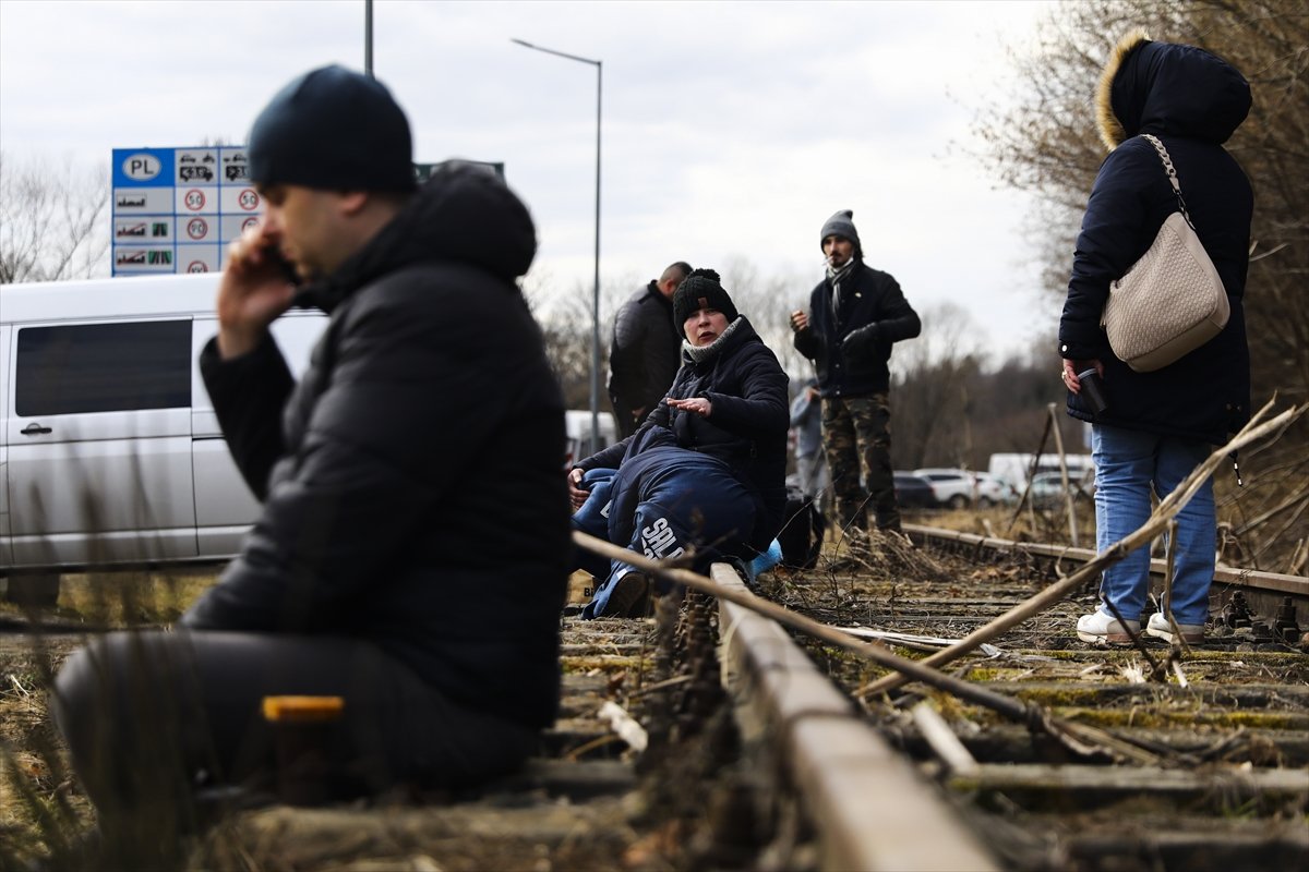 BM, 500 binden fazla Ukraynalı'nın göç ettiğini açıkladı