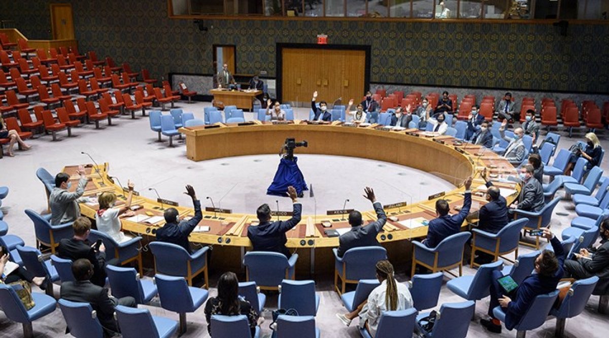 BMGK'da, Ukrayna konulu olağanüstü toplantı onaylandı