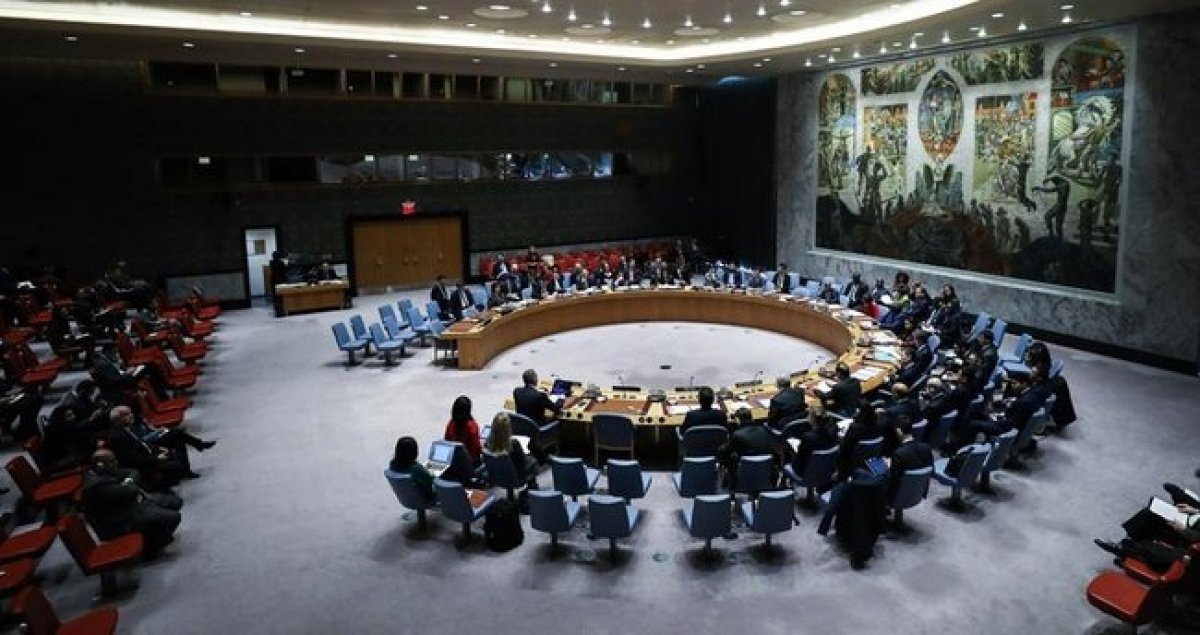 BMGK'da, Ukrayna konulu olağanüstü toplantı onaylandı