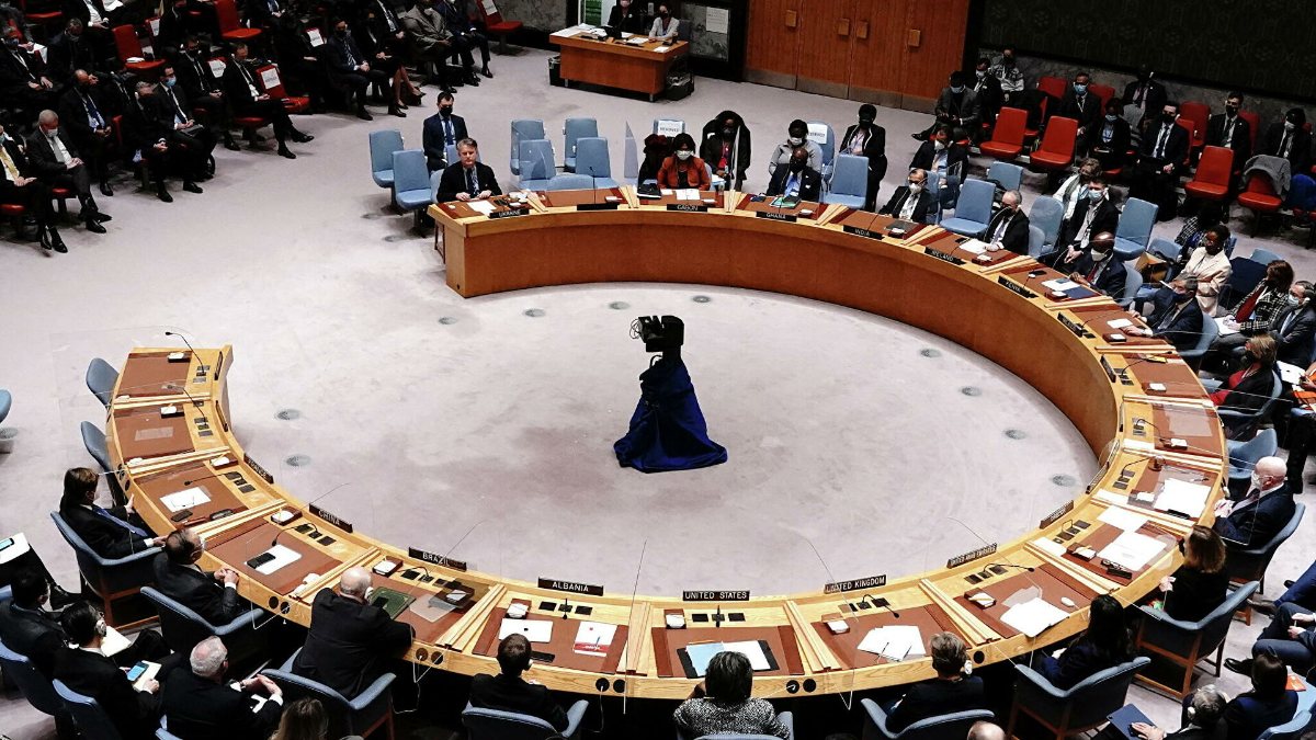 BMGK'da, Ukrayna konulu olağanüstü toplantı onaylandı