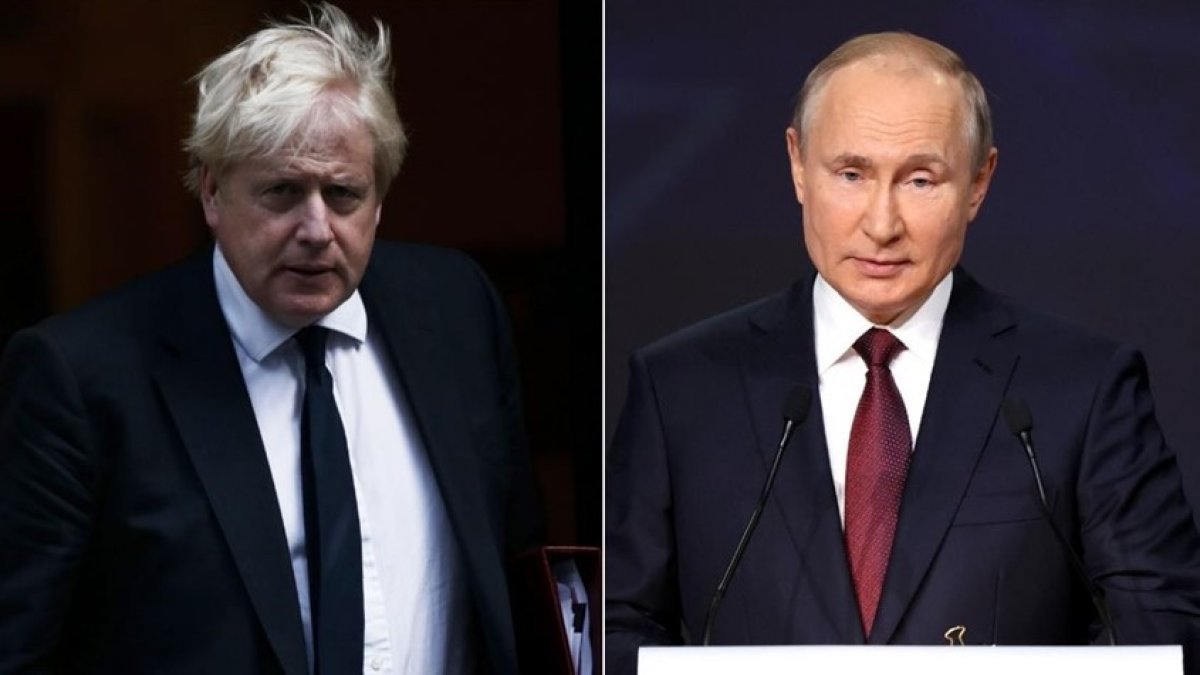 Boris Johnson, Putin&#039;i Ukrayna konusunda uyardı