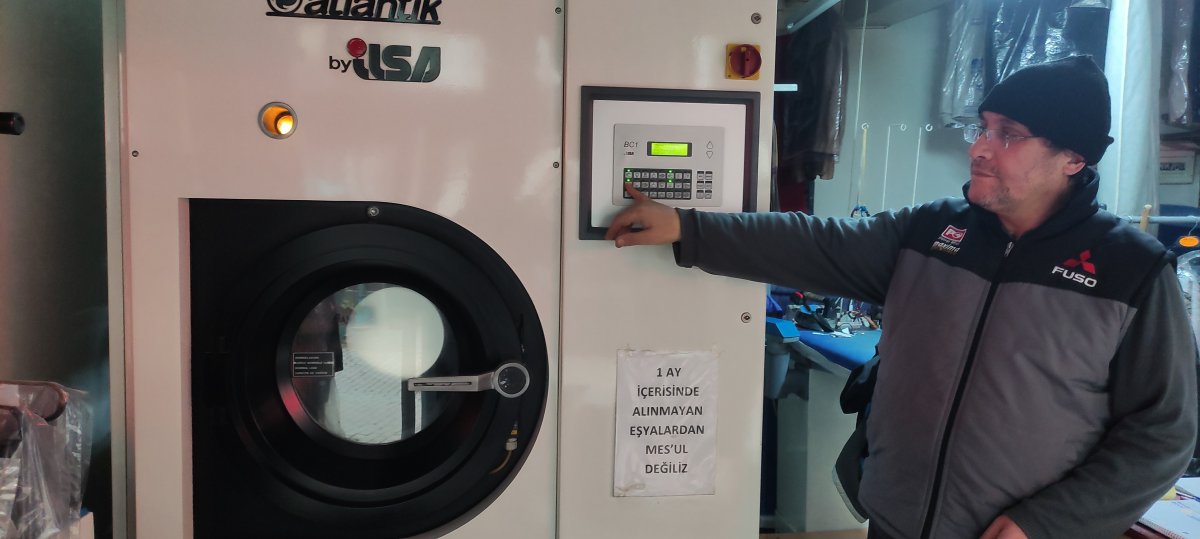 Bursalı kuru temizlemeci: Kıyafet ceplerinden 400 bin lira buldum