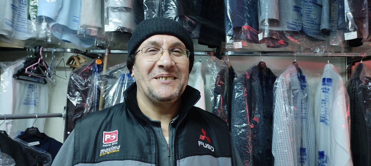 Bursalı kuru temizlemeci: Kıyafet ceplerinden 400 bin lira buldum