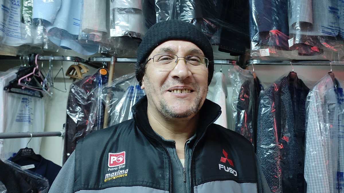 Bursalı kuru temizlemeci: Kıyafet ceplerinden 400 bin lira buldum