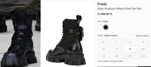 Çeçen lideri Kadirov'un lüks markaya ait botlarının değeri dikkat çekti