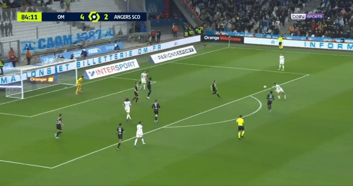 Cengiz Ünder'den Angers'e klas gol