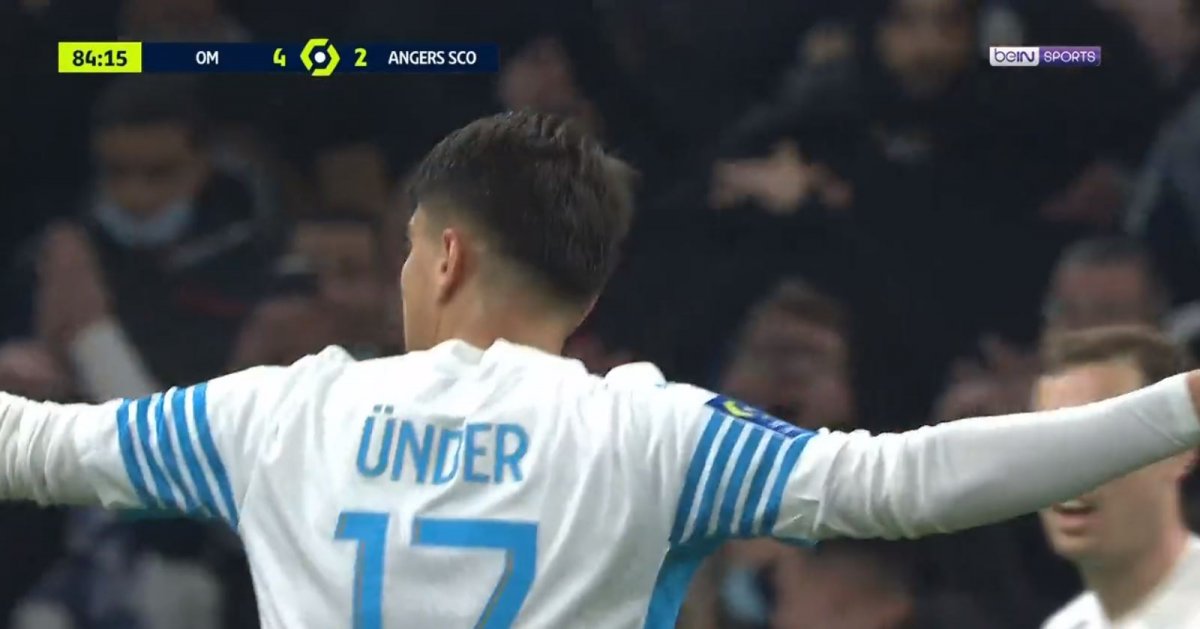 Cengiz Ünder'den Angers'e klas gol