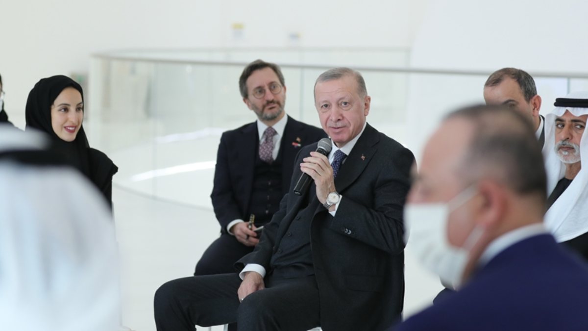 Cumhurbaşkanı Erdoğan&#039;ın BAE ziyareti Arap basınında