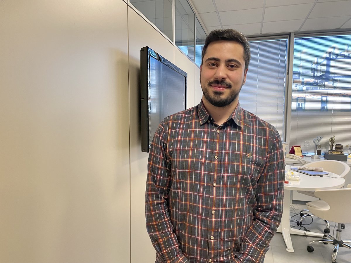 Cumhurbaşkanı Erdoğan'ın taklidini yapan gencin videoları viral oldu