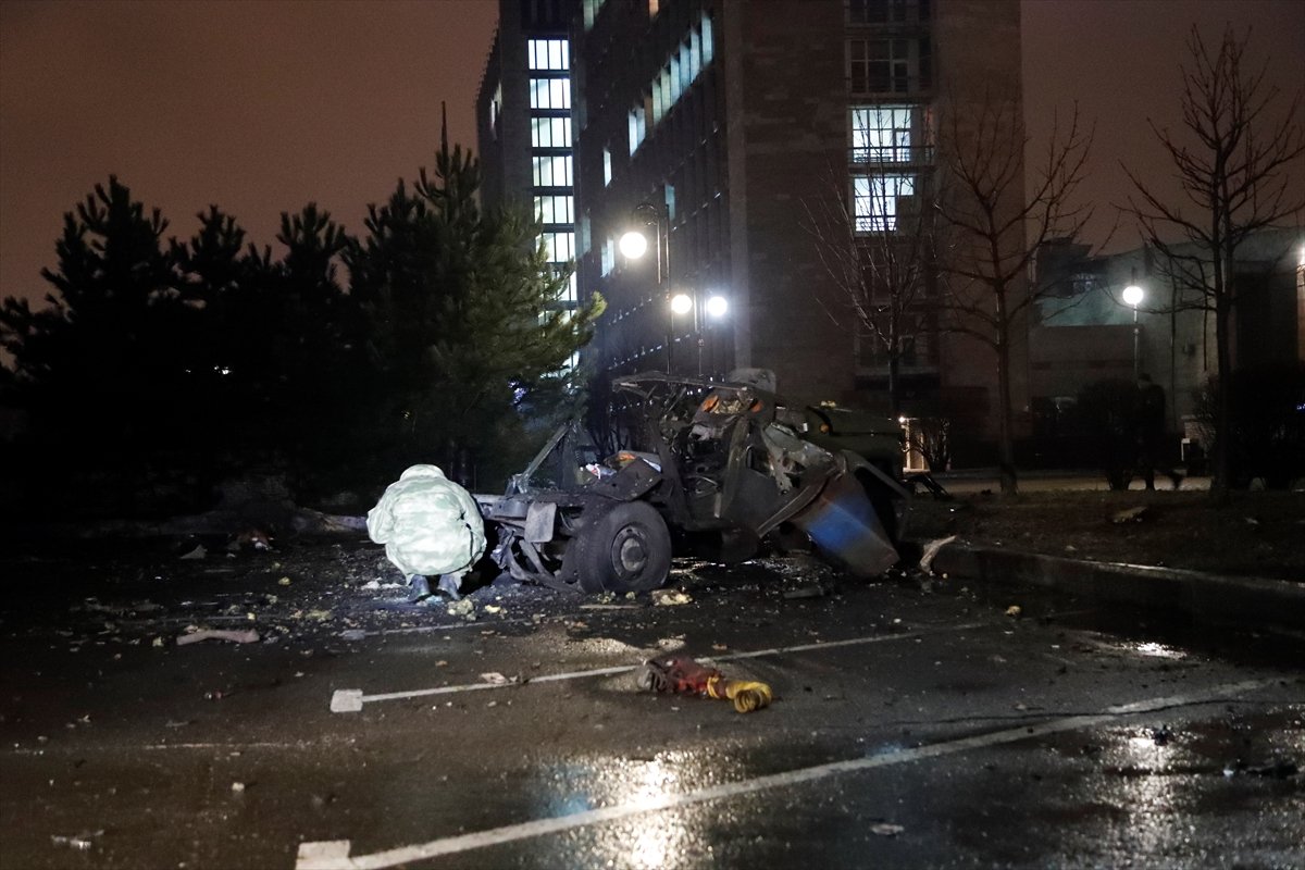 Donetsk'te, Halk Milisleri Liderine bombalı saldırı gerçekleştirildi