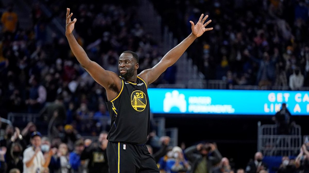 Draymond Green&#039;e hırsız şoku