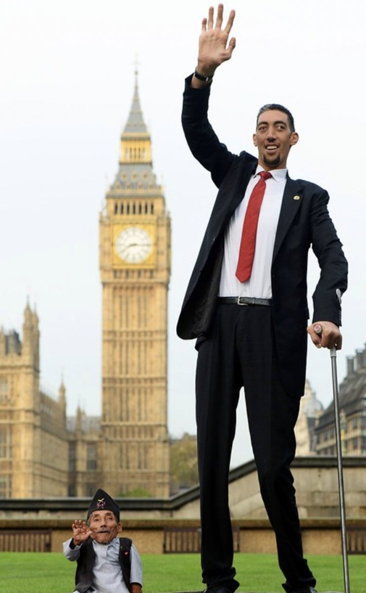 Dünyanın en uzun kadınından Sultan Kösen'e yeşil ışık