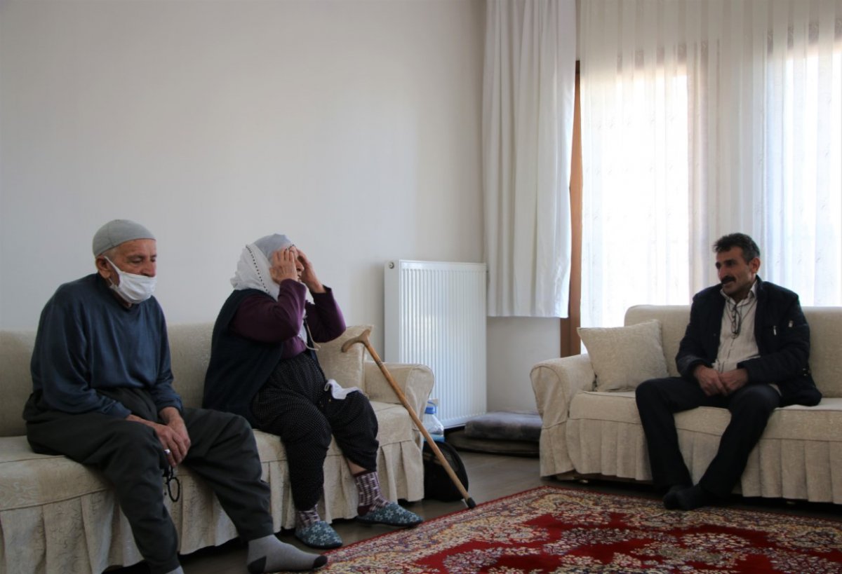 Elazığlı depremzedelerden Cumhurbaşkanı Erdoğan'a dua