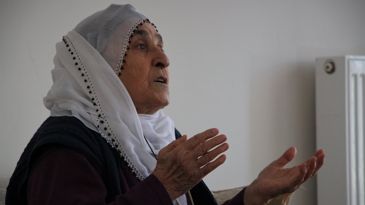 Elazığlı depremzedelerden Cumhurbaşkanı Erdoğan&#039;a dua