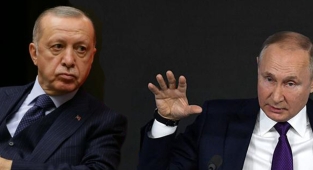 Erdoğan ve Putin, telefon görüşmesi gerçekleştirdi