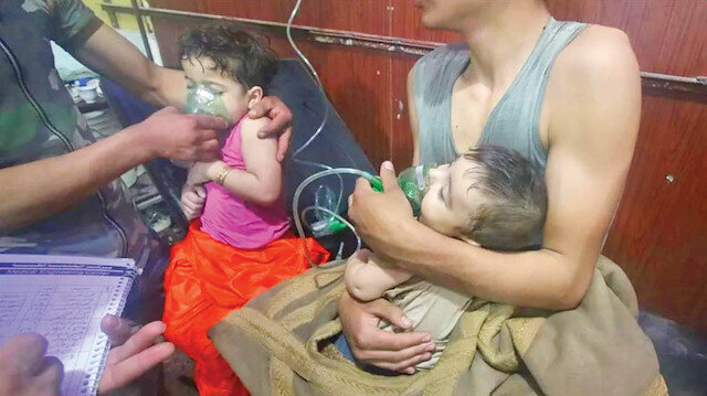 Esed’in bir kimyasal saldırısı daha kanıtlandı: Klor gazıyla boğmuş