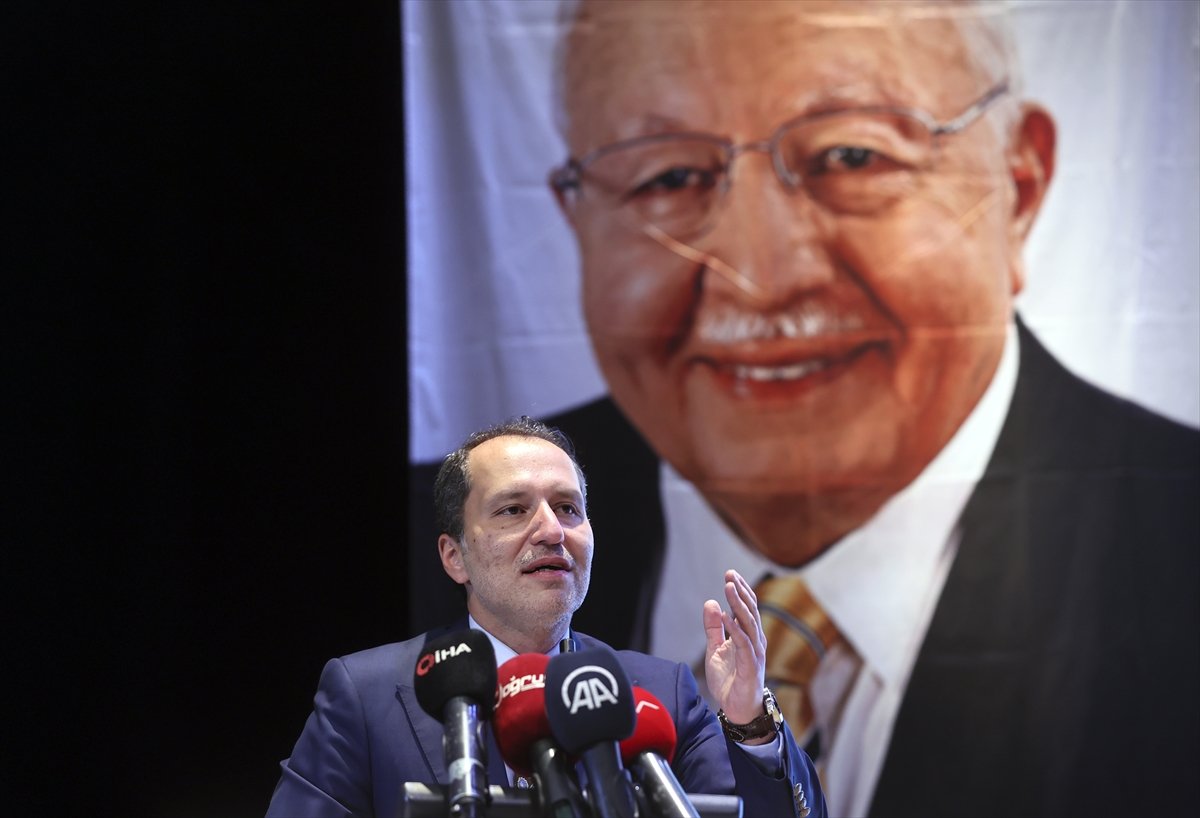 Fatih Erbakan'dan muhalefete: 6 değil 16'nız bir araya gelse bir şey yapamazsınız
